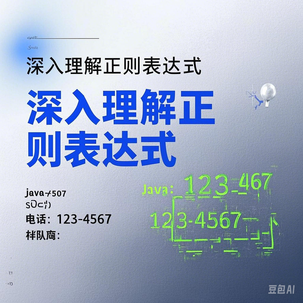 正则表达式